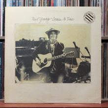 Load image into Gallery viewer, Neil Young - Comes A Time - PROMO W/ Media Sheet &amp; UK RS Article- 1978 Reprise, VG+/EX 1
