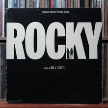 Load image into Gallery viewer, Bill Conti - Rocky (Original Motion Picture Score) - 1976 United Artists, VG/VG 1

