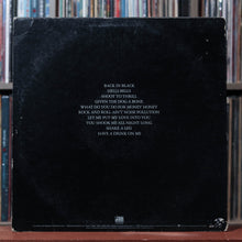 Load image into Gallery viewer, AC/DC - Back In Black - 1980 Atlantic, VG/VG 2
