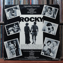 Load image into Gallery viewer, Bill Conti - Rocky (Original Motion Picture Score) - 1976 United Artists, VG/VG 2
