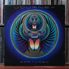 Load image into Gallery viewer, Journey - Captured - W/ POSTER 2LP 1981 Columbia, VG/VG 1
