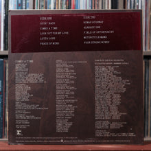 Load image into Gallery viewer, Neil Young - Comes A Time - PROMO W/ Media Sheet &amp; UK RS Article- 1978 Reprise, VG+/EX 2
