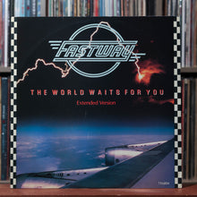 Load image into Gallery viewer, Fastway - The World Waits For You - EU 1985 CBS, EX/EX 1
