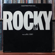 Load image into Gallery viewer, Bill Conti - Rocky (Original Motion Picture Score) - 1976 United Artists, VG/VG 1
