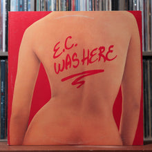 Load image into Gallery viewer, Eric Clapton - E.C. Was Here - 1975 RSO, VG/VG+ 1
