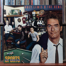 Load image into Gallery viewer, Huey Lewis &amp; The News - Sports - 1983 Chrysalis, VG+/EX 1
