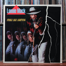 Load image into Gallery viewer, Lonnie Mack - Strike Like Lightning - 1985 Alligator, VG/EX 1
