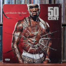 Load image into Gallery viewer, 50 Cent - Get Rich Or Die Tryin' - W/ INSERT 1st PRESS - 2LP 2003, VG/VG 1
