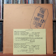 Load image into Gallery viewer, The Who - Live At Leeds - INSERTS 1970 Decca, VG/VG 26
