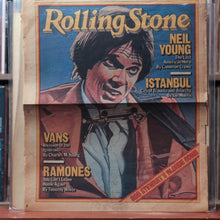 Load image into Gallery viewer, Neil Young - Comes A Time - PROMO W/ Media Sheet &amp; UK RS Article- 1978 Reprise, VG+/EX 5
