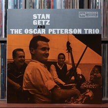 Load image into Gallery viewer, Stan Getz, The Oscar Peterson Trio - INSERT Japan 1981, NM/NM 1
