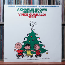 Load image into Gallery viewer, Vince Guaraldi Trio - A Charlie Brown Christmas - TRANS RED - 2009, VG+/EX 1
