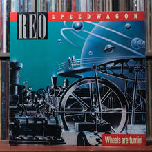 Load image into Gallery viewer, REO Speedwagon - Wheels Are Turnin' - 1984 Epic, VG/VG+ 1
