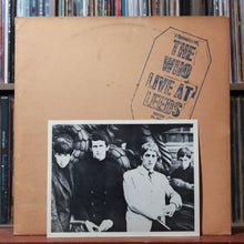 Load image into Gallery viewer, The Who - Live At Leeds - INSERTS 1970 Decca, VG/VG 27
