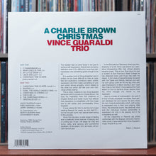 Load image into Gallery viewer, Vince Guaraldi Trio - A Charlie Brown Christmas - TRANS RED - 2009, VG+/EX 2
