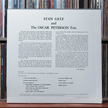 Load image into Gallery viewer, Stan Getz, The Oscar Peterson Trio - INSERT Japan 1981, NM/NM 2
