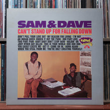 Load image into Gallery viewer, Sam &amp; Dave - Can't Stand Up For Falling Down - UK 1984 Edsel, EX/EX 1
