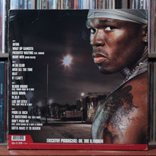 Load image into Gallery viewer, 50 Cent - Get Rich Or Die Tryin' - W/ INSERT 1st PRESS - 2LP 2003, VG/VG 2
