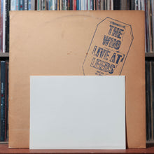 Load image into Gallery viewer, The Who - Live At Leeds - INSERTS 1970 Decca, VG/VG 28
