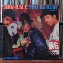 Load image into Gallery viewer, Run-DMC - You Be Illin' (Remix) - 1986 Profile, VG/VG 1
