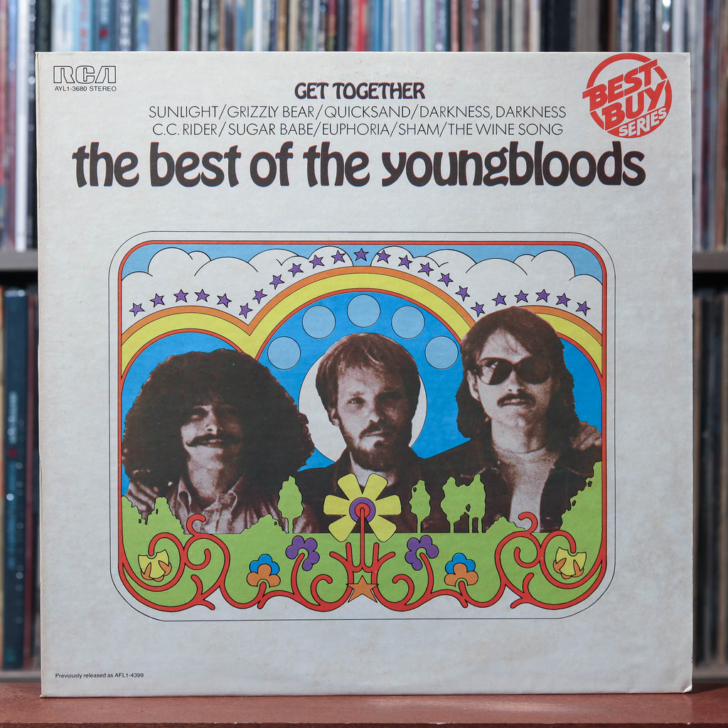 The Youngbloods - The Best Of The Youngbloods - 1980 RCA Victor, VG+/V
