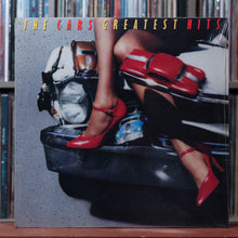 Load image into Gallery viewer, The Cars - The Cars Greatest Hits - w/ SHRINK - 1985 Elektra, EX/NM 1

