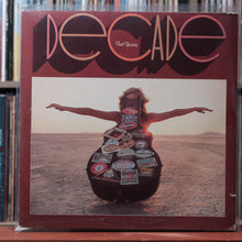 Load image into Gallery viewer, Neil Young - Decade - PROMO W/ Press release &amp; 3 photos - 3LP 1977 Reprise, VG/EX 1
