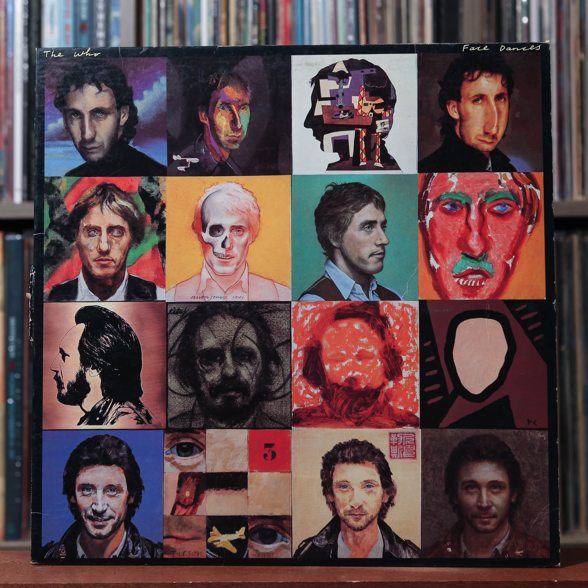 英LP The Who Face Dances UKオリジナル盤 Stereo The Who - Face Dances - 1981 Warner Bros., VG/VG