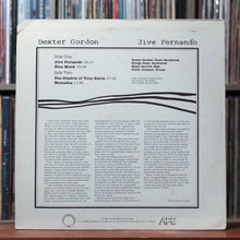 Load image into Gallery viewer, Dexter Gordon - Jive Fernando - 1981 Chiaroscuro, VG/VG 2
