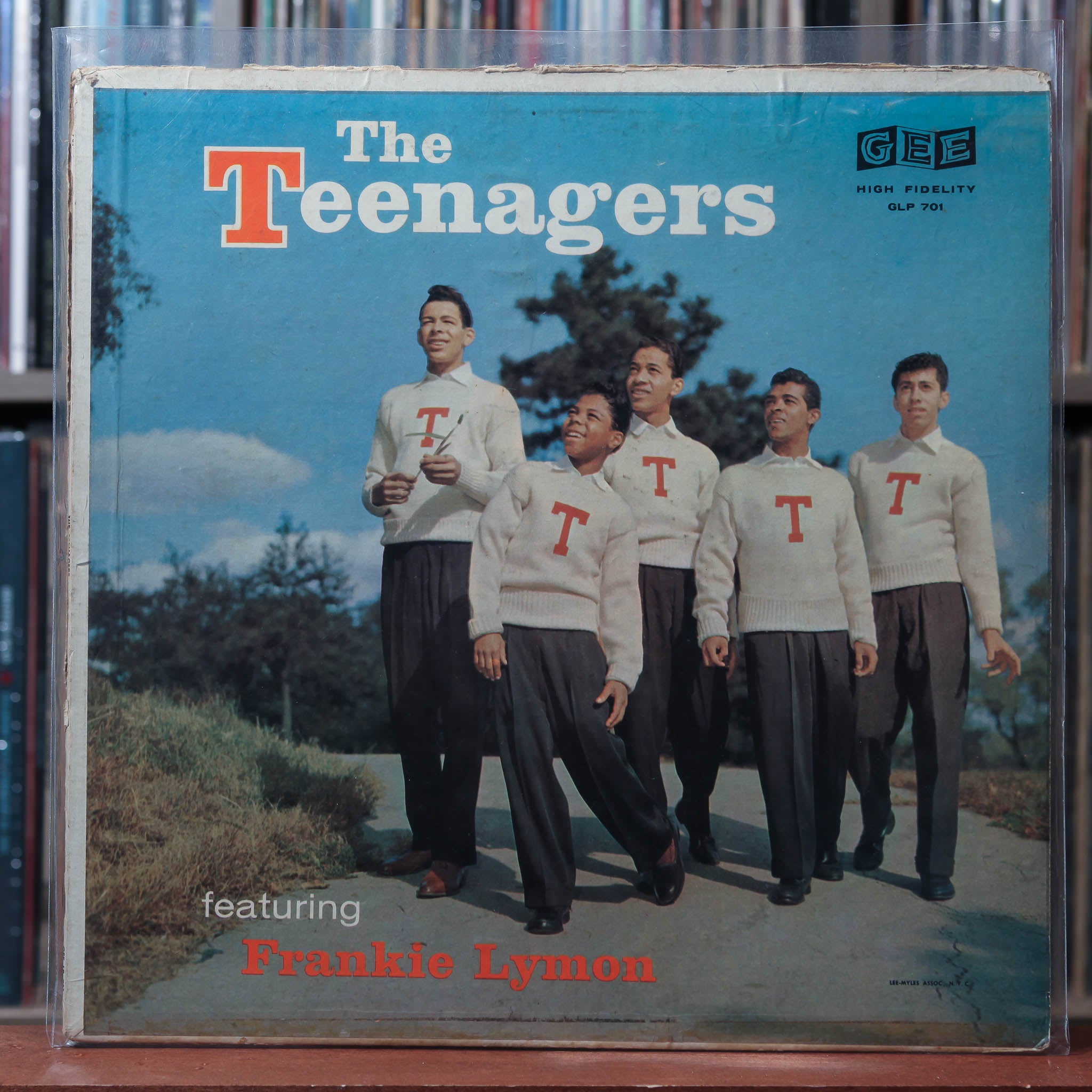 洋楽 The Teenagers feat Frankie Lymon GLP 701 Frankie Lymon & The Teenagers - The Teenagers Featuring Frankie Lymon