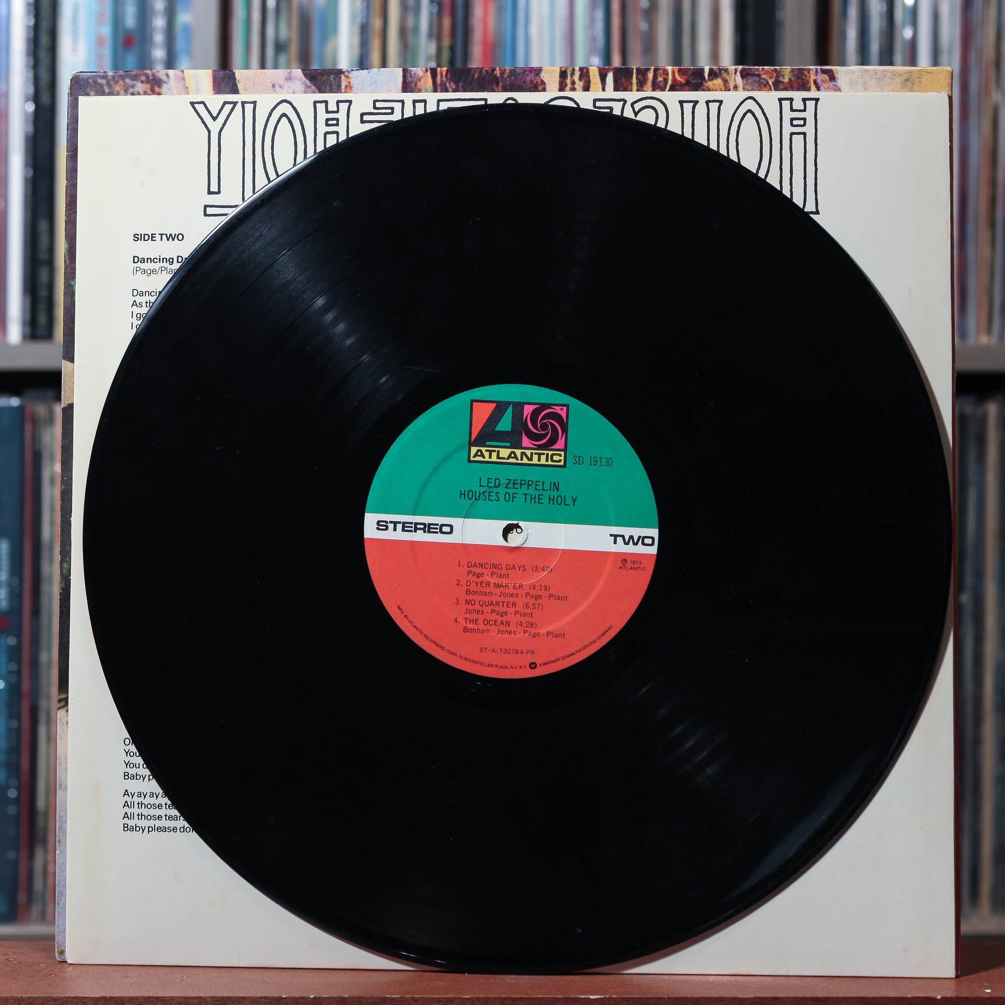 robert plant houses of the holy Led Zeppelin - Houses Of The Holy - 1st PRESS