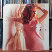 Load image into Gallery viewer, Reba McEntire - You Keep Me Hangin' On (Extended Mix) - PINK - 1996 MCA, VG/VG 1

