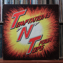 Load image into Gallery viewer, The Temptations, Four Tops - T'N'T - 3LP 1986 Silver Eagle Records, Inc., VG/VG 1
