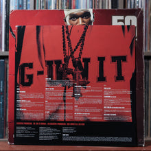 Load image into Gallery viewer, 50 Cent - Get Rich Or Die Tryin' - W/ INSERT 1st PRESS - 2LP 2003, VG/VG 7
