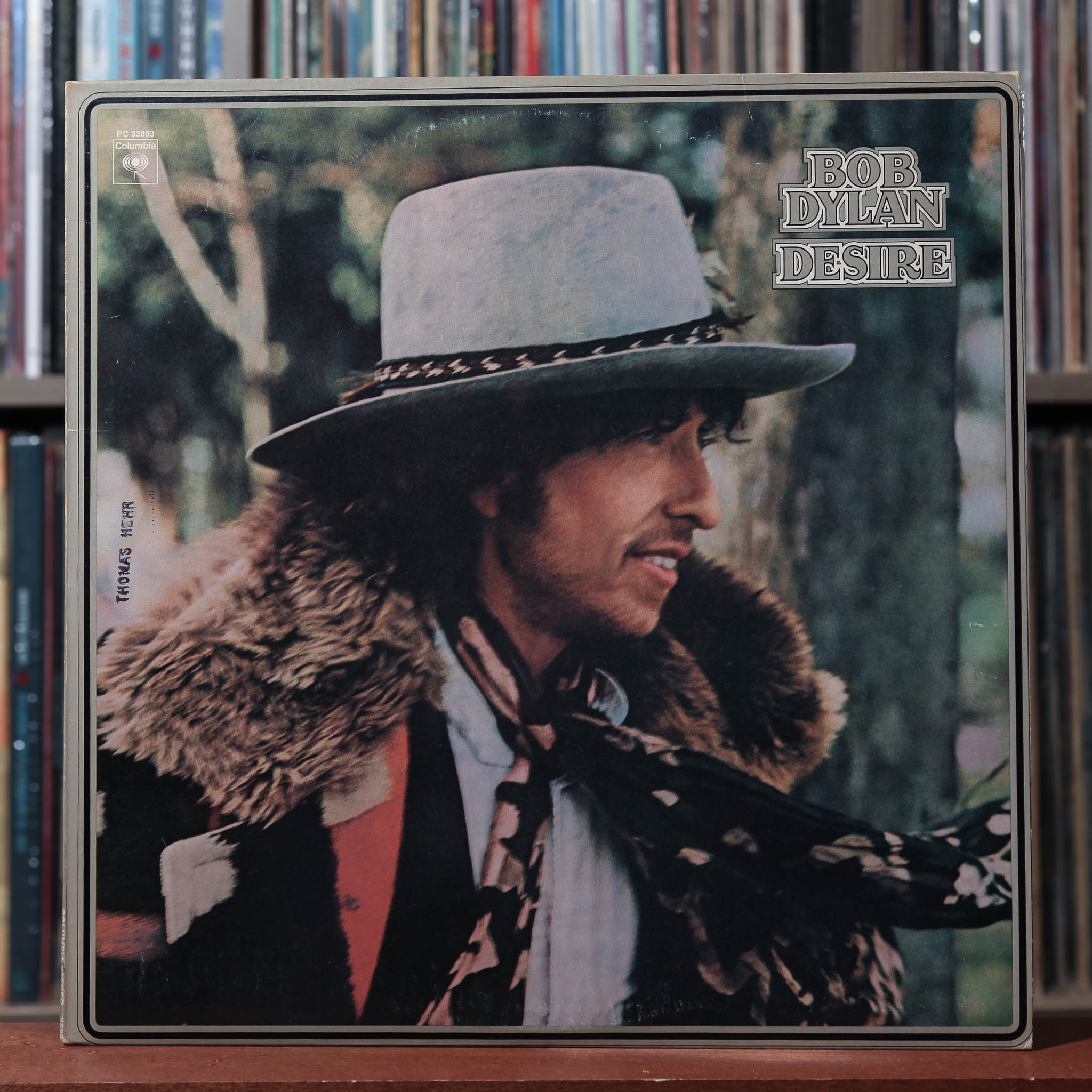 Bob Dylan - Desire - 1976 Columbia, VG/VG+