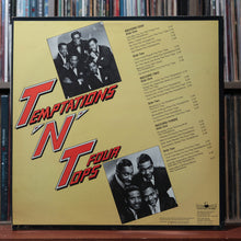 Load image into Gallery viewer, The Temptations, Four Tops - T'N'T - 3LP 1986 Silver Eagle Records, Inc., VG/VG 2
