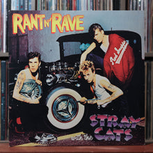 Load image into Gallery viewer, Stray Cats - Rant N' Rave With The Stray Cats - 1983 EMI America, VG/VG+ 1
