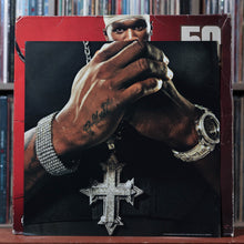 Load image into Gallery viewer, 50 Cent - Get Rich Or Die Tryin' - W/ INSERT 1st PRESS - 2LP 2003, VG/VG 8
