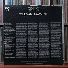 Load image into Gallery viewer, Coleman Hawkins - Sirius - PROMO - 1975 Pablo, VG+/EX 2
