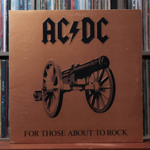 Load image into Gallery viewer, AC/DC - For Those About To Rock (We Salute You) - 1981 Atlantic, VG/EX 1

