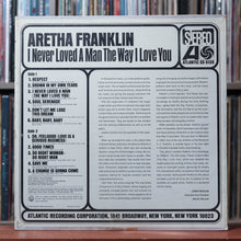 Load image into Gallery viewer, Aretha Franklin - I Never Loved A Man The Way I Love You SHRINK HYPE 1967 EX/EX 2
