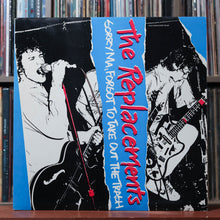 Load image into Gallery viewer, The Replacements - Sorry Ma, Forgot To Take Out The Trash - 1981 Twin/Tone EX/EX 1

