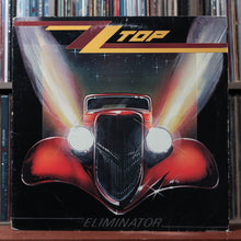 Load image into Gallery viewer, ZZ Top - Eliminator - 1983 Warner Bros., VG/VG 1
