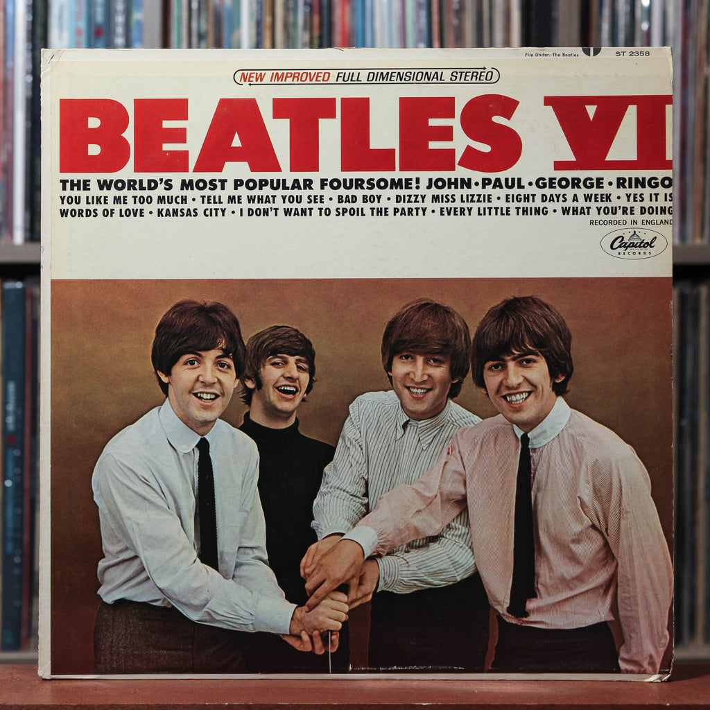 The Beatles - Beatles VI - 1968 Capitol, VG/VG