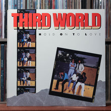 Load image into Gallery viewer, Third World - Hold On To Love - Jamaica 1987 Jah's Music Productions, VG+/NM 1
