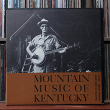 Load image into Gallery viewer, Various - Mountain Music Of Kentucky - 1968 Folkways, VG+/EX 1
