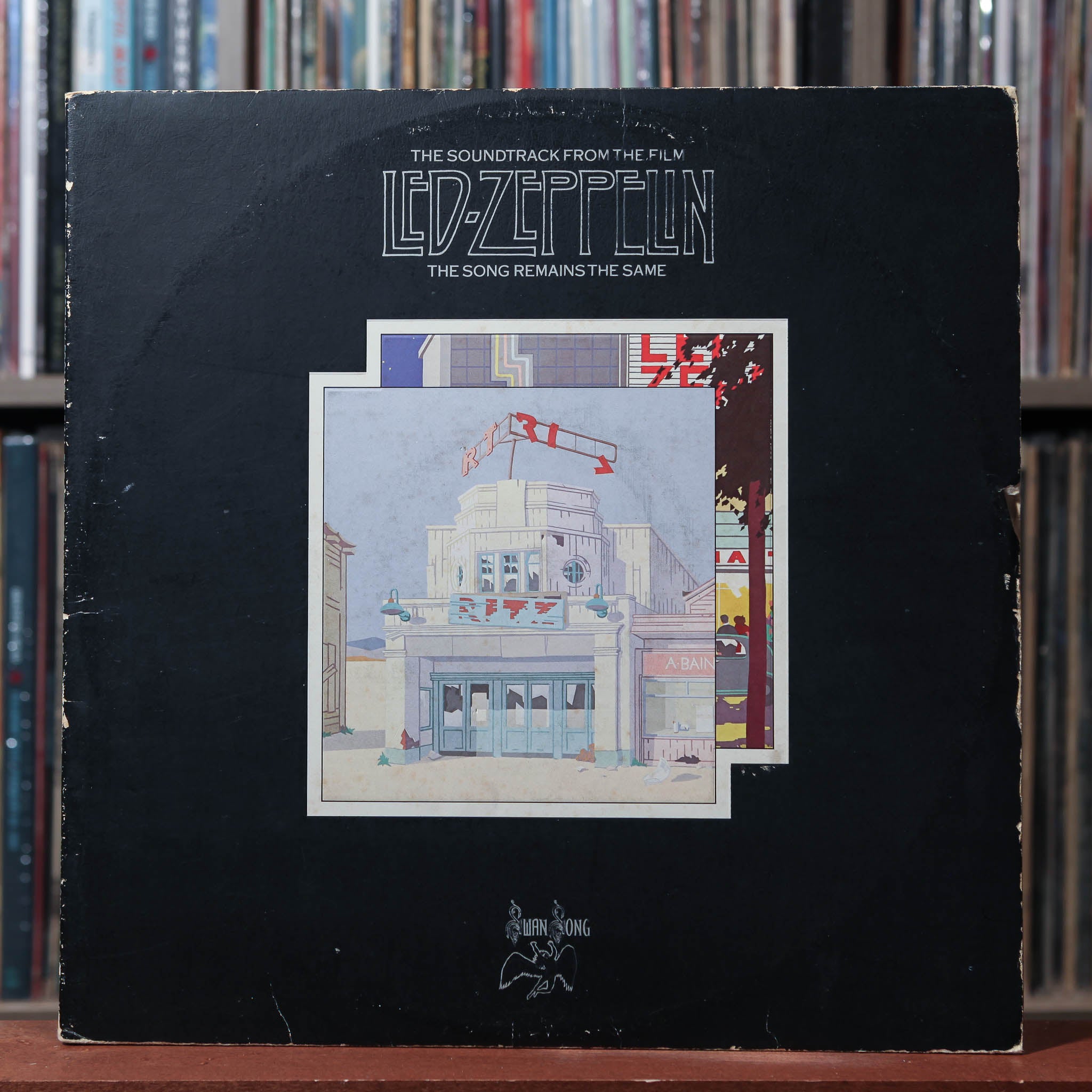 m*Z様 Raekwon 1st Lp & 12inc USオリジナル未開封盤 Led Zeppelin - Soundtrack From The Song Remains The Same - 2LP 1976, V