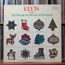 Load image into Gallery viewer, Elvis Presley - Elvis Sings The Wonderful World Of Christmas - 1975 RCA, VG/VG 1
