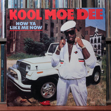 Load image into Gallery viewer, Kool Moe Dee - How Ya Like Me Now - 1987 Jive, VG/VG 1
