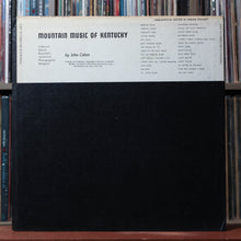 Load image into Gallery viewer, Various - Mountain Music Of Kentucky - 1968 Folkways, VG+/EX 2
